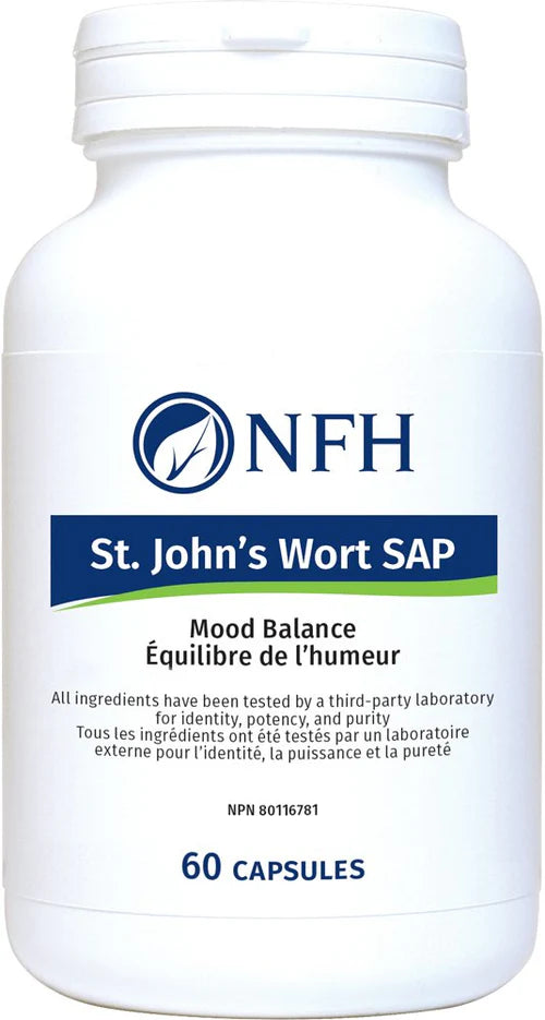 ST. JOHN'S WORT SAP 60 CAPSULES