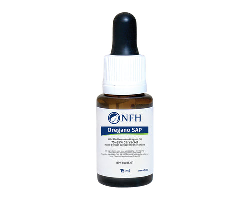 NFH Oregano Sap 15 Ml