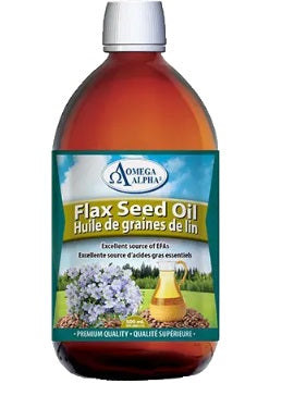 Flax Seed Oil - 500ml