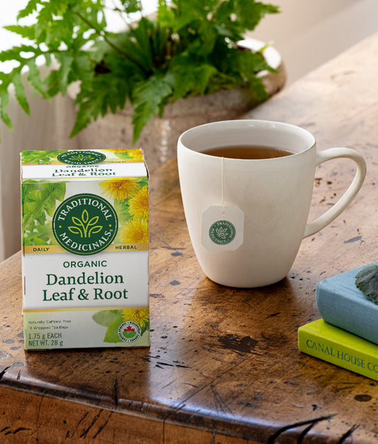 Organic Dandelion Leaf & Root Tea