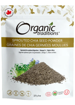 Org Trad-Sprouted Chia Seed Powder 227g