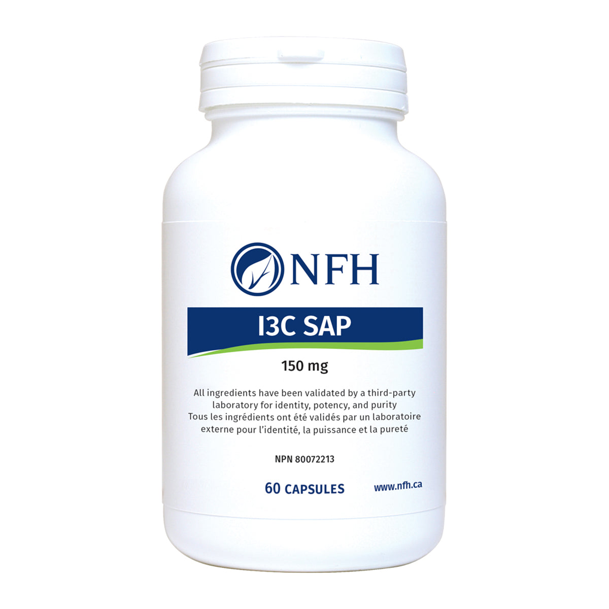 NFH I3C SAP 150mg 60 Capsules