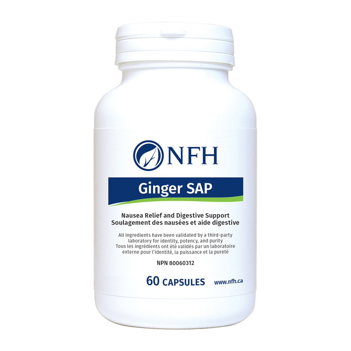 NFH Ginger Sap 60cap
