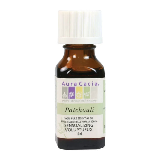 Aura Cacia Patchouli Oil 15mL