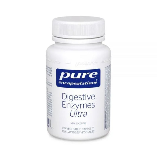 Pure Encapsulations Digestive Enzymes Ultra 180 Veggie Caps
