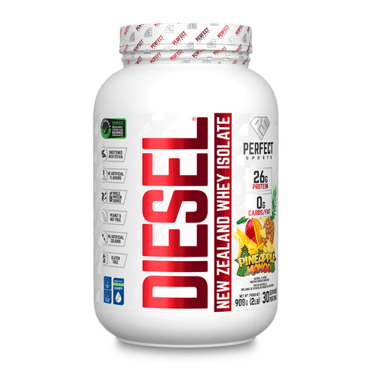 PERFECT Diesel New Zealand Whey Protein Isolate Pineapple 2lb
