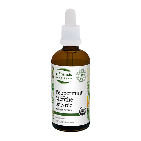 St. Francis Peppermint 50mL - Organic and Canadian Owned