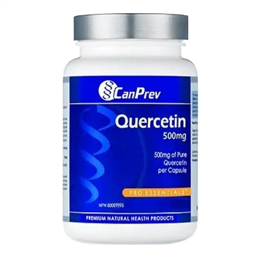 CanPrev Quercetin 500mg 120 Veggie Caps
