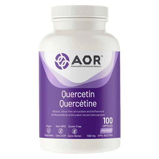 AOR Quercetin 100caps