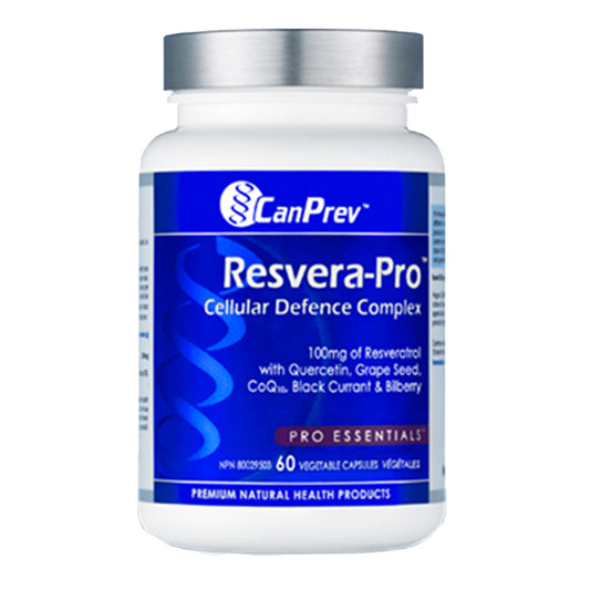 CanPrev Resvera-Pro 60 Veggie Caps
