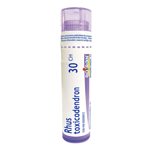 Boiron Rhus Toxicodendron 30CH
