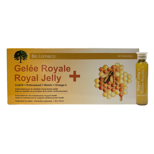 Bio Lonreco Inc.Royal Jelly + 20x10mL