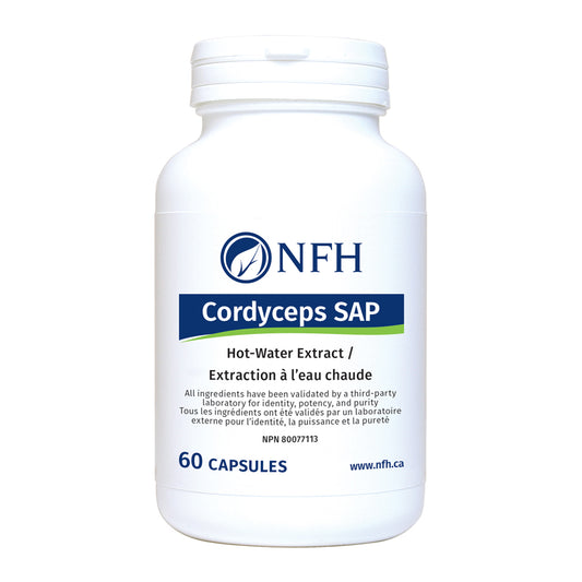 NFH Cordyceps SAP 60 Capsules