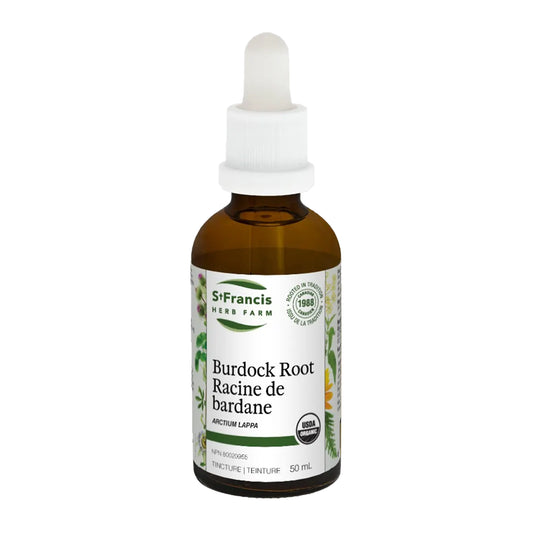 St. Francis Burdock Root 50mL - Organic and Canadian Owned