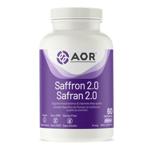 AOR Saffron 2.0 60 Capsules