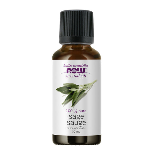NOW Sage Oil 30mL