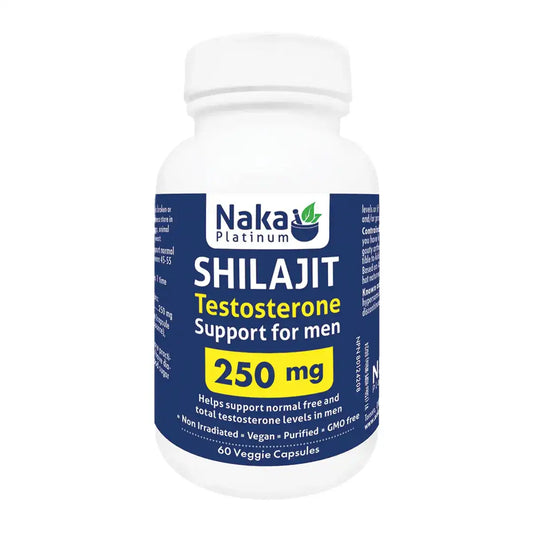 Naka Platinum Shilajit Testosterone 250 Mg
