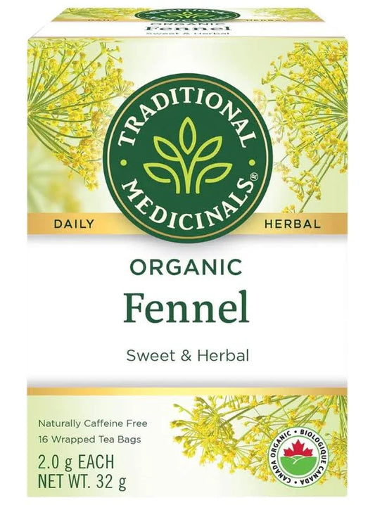 Traditional Medicinals Organic Fennel Teabags 32g