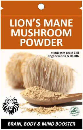 Lions Mane 25g