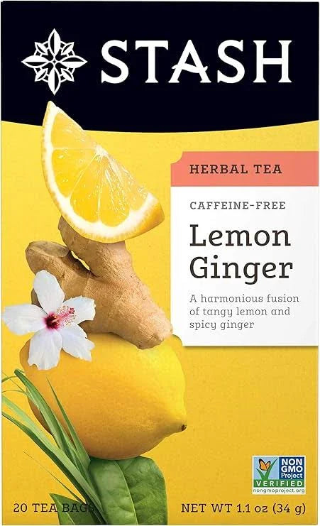 Org Lemon Ginger 16bg