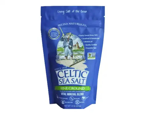 Celtic Sea Salt Fine Ground Sea Salt 227g