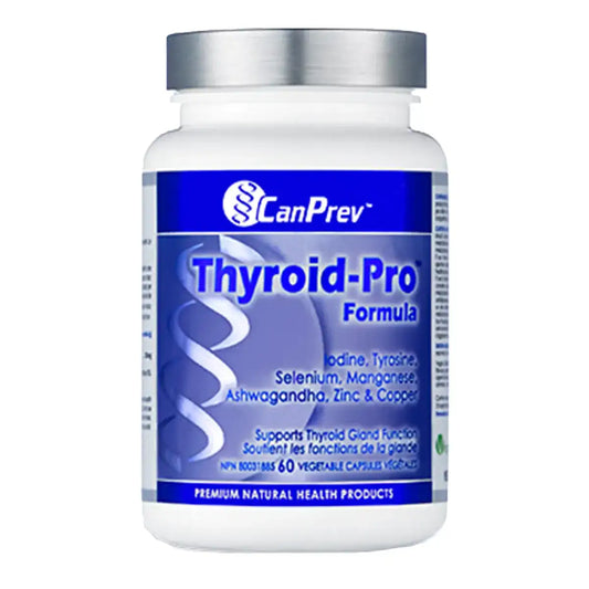 CanPrev Thyroid-Pro Formula 60 Veggie Caps