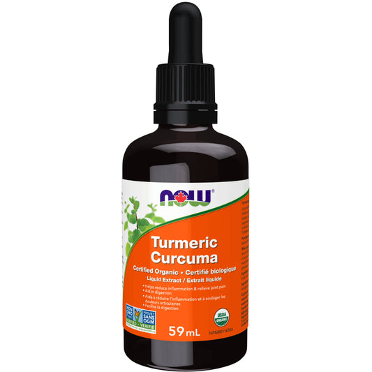 Now Turmeric Curcuma 59 Ml