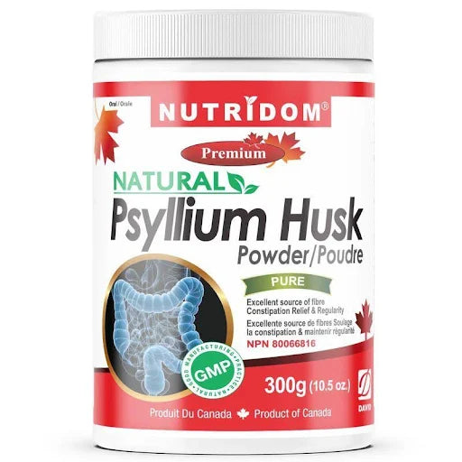 Nutridom Psyllium Husk Powder 300 G