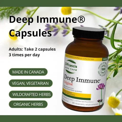 St Freacis Deep Immune 90 Vcap
