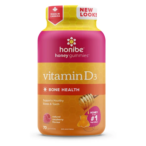 Vitamin D Honibe 70 Gummies