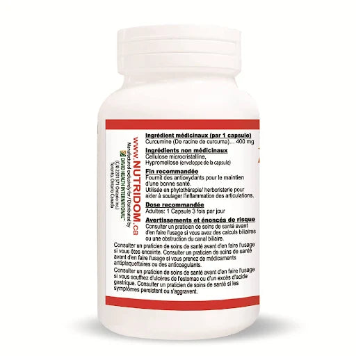 N187 Nutridom Curcumin 95% Turmeric Extract (60 Caps)