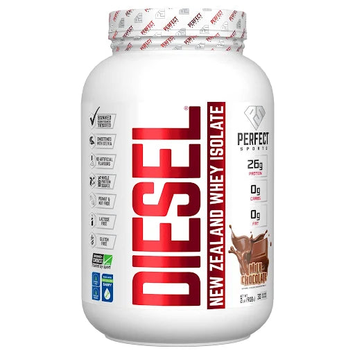 DIESEL®  New Zealand Whey Isolate-Milk Chocolate-2LB