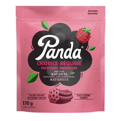 Panda Licorice - Raspberry - 170 g
