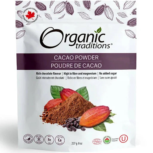 Cacao Powder Org Trad 227g
