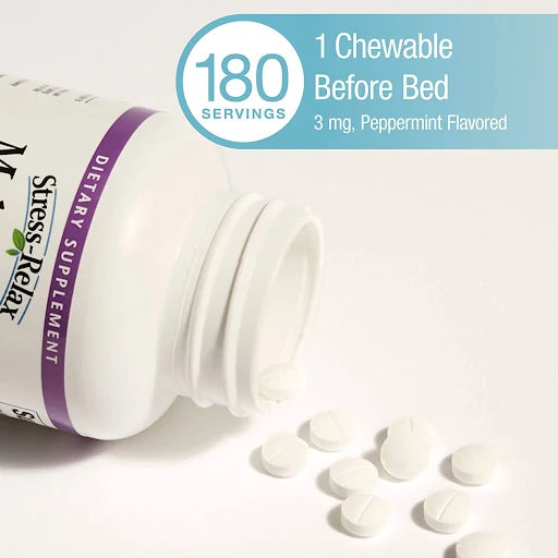 Natural Factors Melatonin 3mg 180 Tab