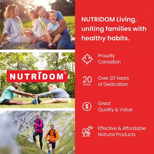 N187 Nutridom Curcumin 95% Turmeric Extract (60 Caps)