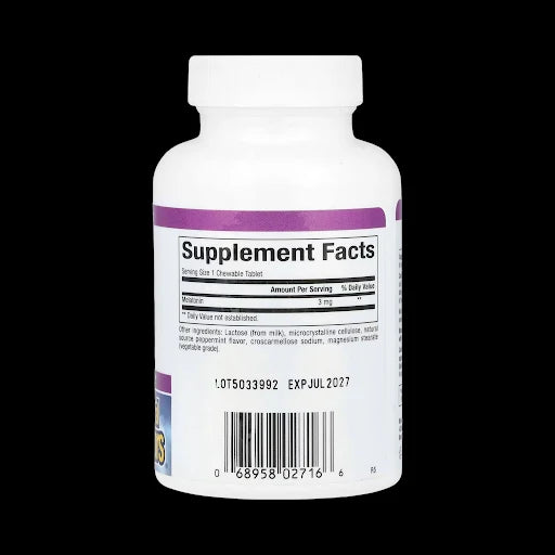 Natural Factors Melatonin 3mg 180 Tab