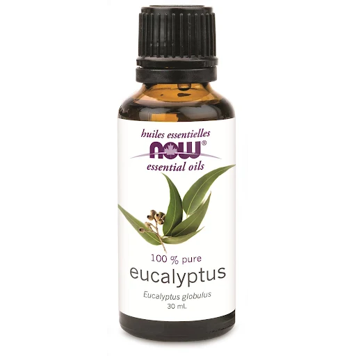 NOW87410 Org Eucalyptus Oil 30mL