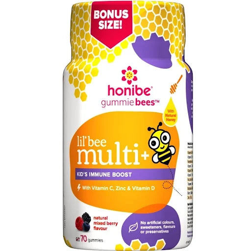 Honibe - Complete Immune Boost-Kids, 70 Gummies