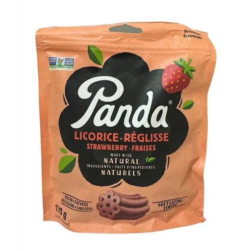 Licorice Panda Strawberry 170g