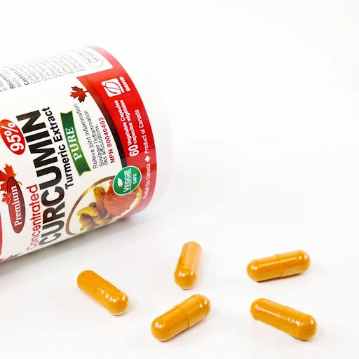 N187 Nutridom Curcumin 95% Turmeric Extract (60 Caps)
