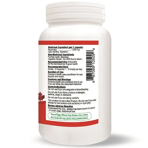 N129 Nutridom Royal Jelly (60 Softgels)