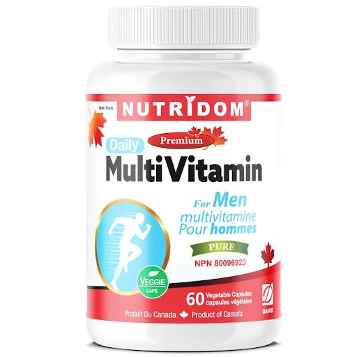N251 Nutridom MultiVitamin for Men 60Vcaps