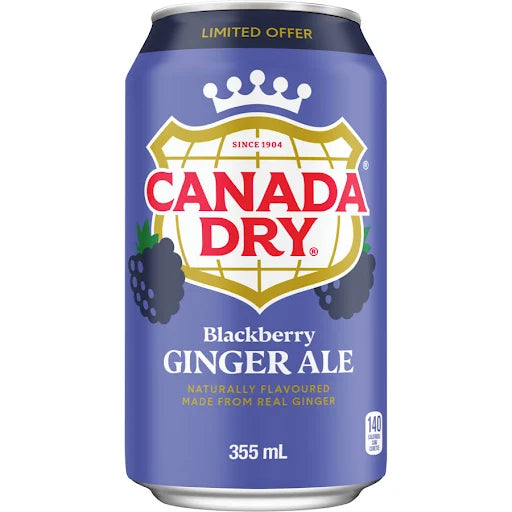 Canada Dry Blackberry 355ml