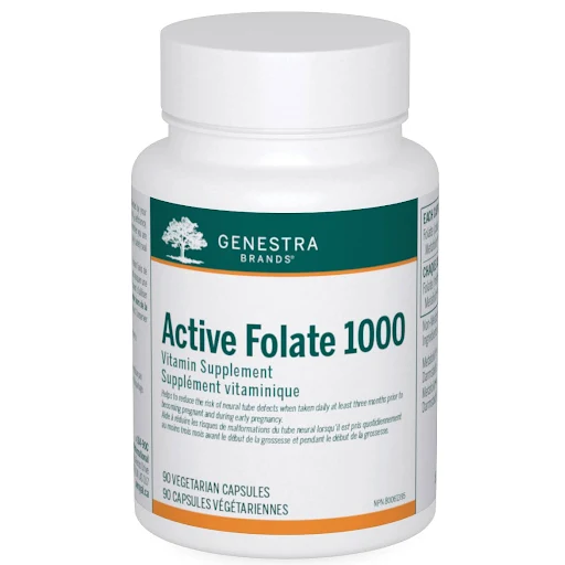 Genestra Active Folate 1000 90 Veggie Caps