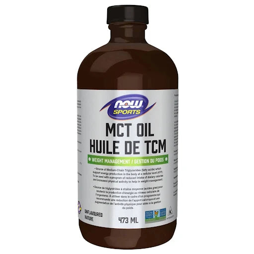 NOW82211 MCT OIL  473 ML