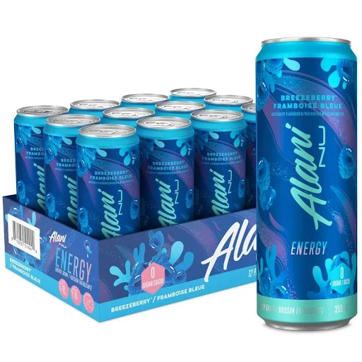 Alani Nu Breezeberry Energy Drink