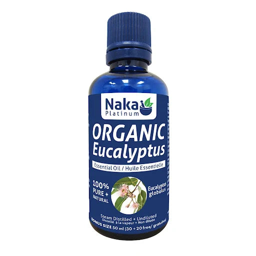 Naka Eucalyptus Oil 50ml