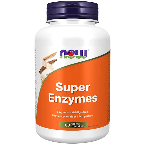 Now Super Enzyme 180 Tab