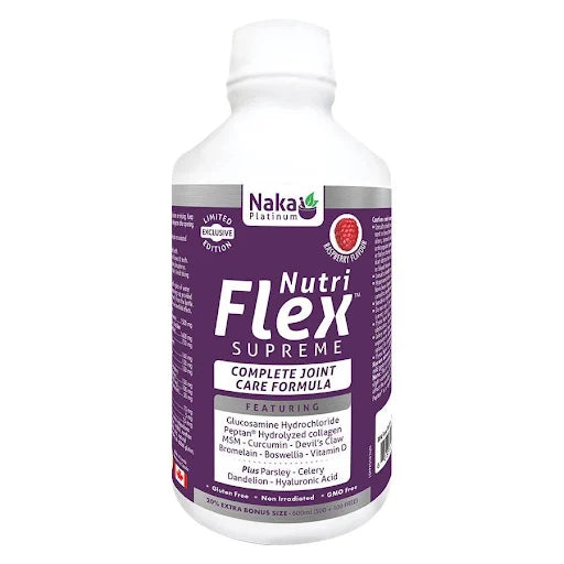 Naka Plat Nutri FLEX Supr 600ml - limited edi